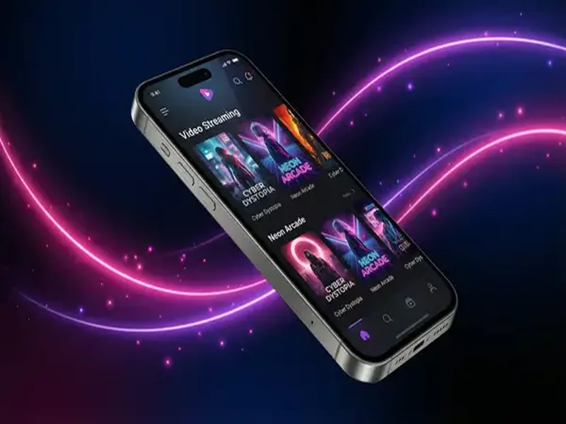 91手机客户端界面展示