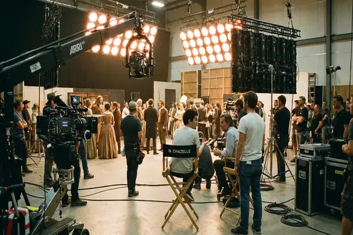 91专业影视拍摄现场实景